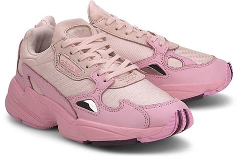 adidas falcon rosa schwarz|Adidas falcon shoes.